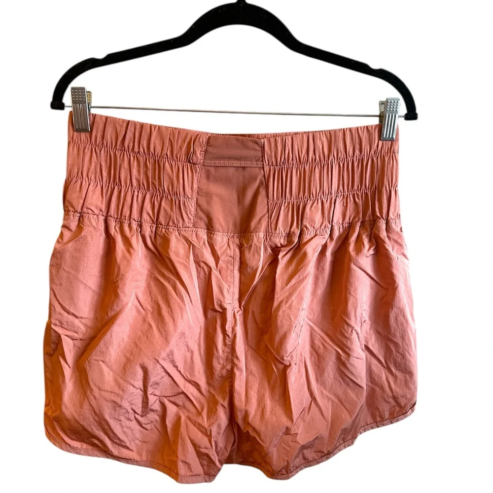 Free People Movement The Way Home Shorts Apricot High Rise Womens Size XL - Picture 6 of 12